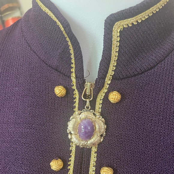 St. John Collection Jacket And Skirt - Picture 8 of 13